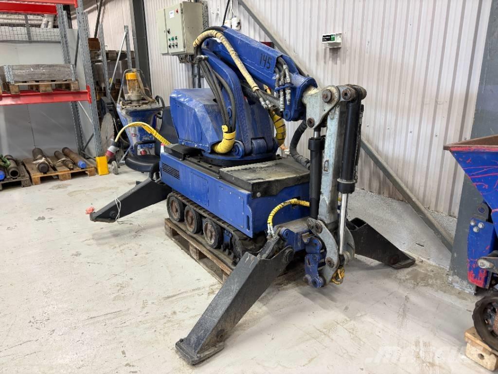  Thordab DMX 520 Abrissbagger