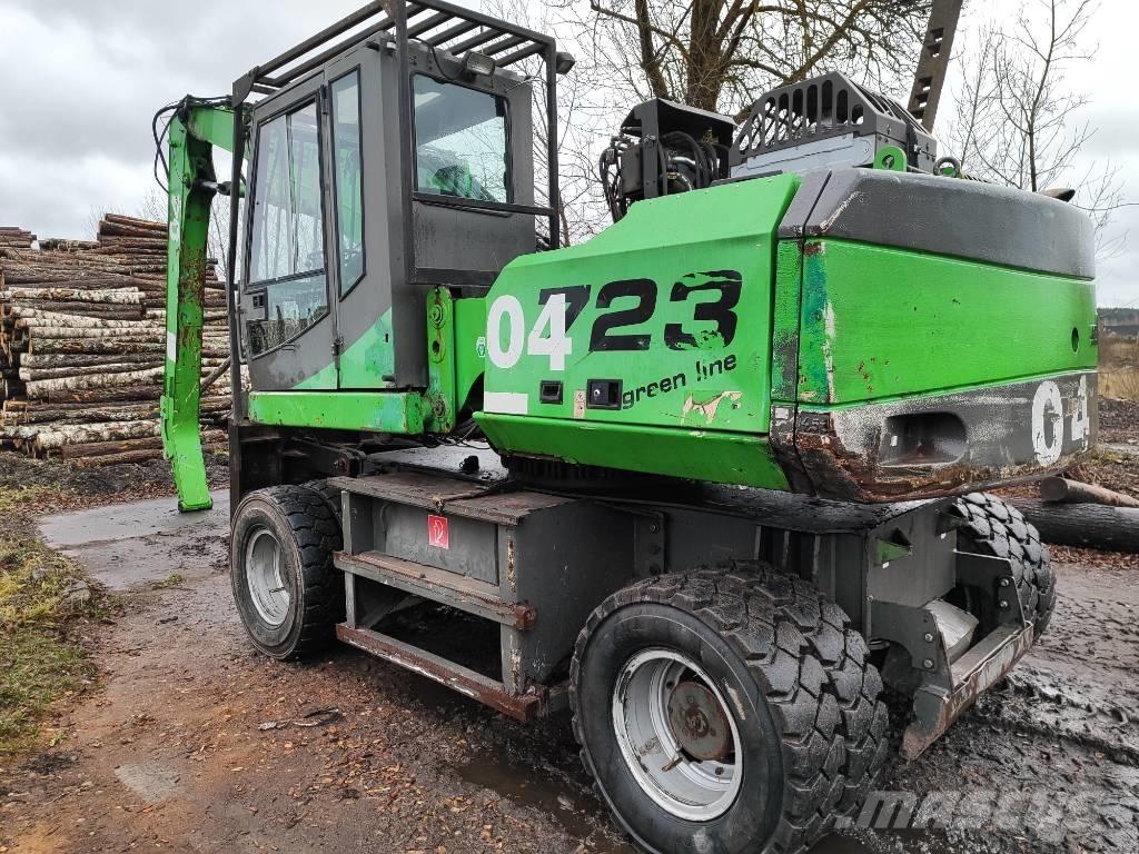 Sennebogen 723 Materialumschlag