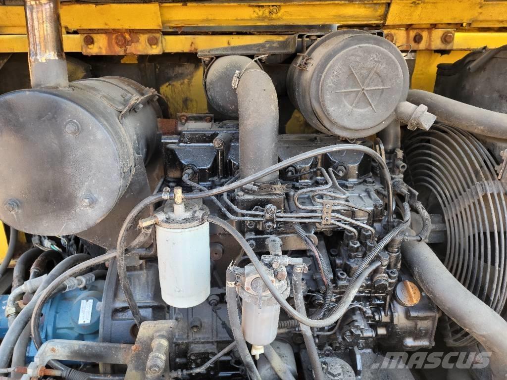 Hyundai R60-7 Minibagger < 7t