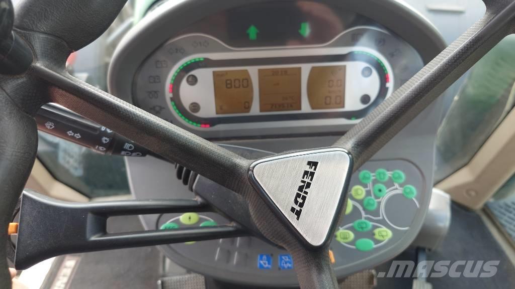 Fendt 724 Profi Plus Traktoren