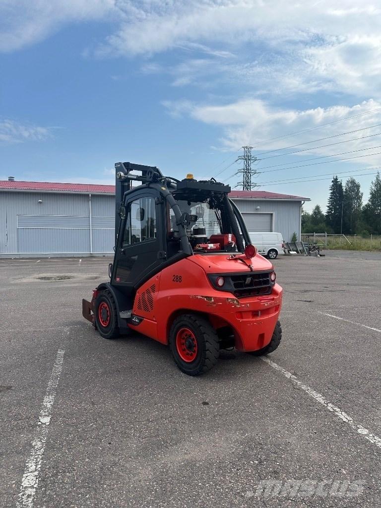 Linde H 50 D Diesel Stapler