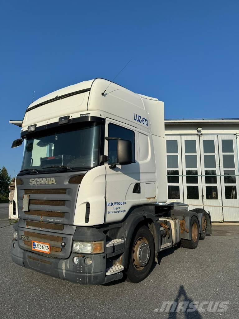 Scania R 500 Sattelzugmaschinen