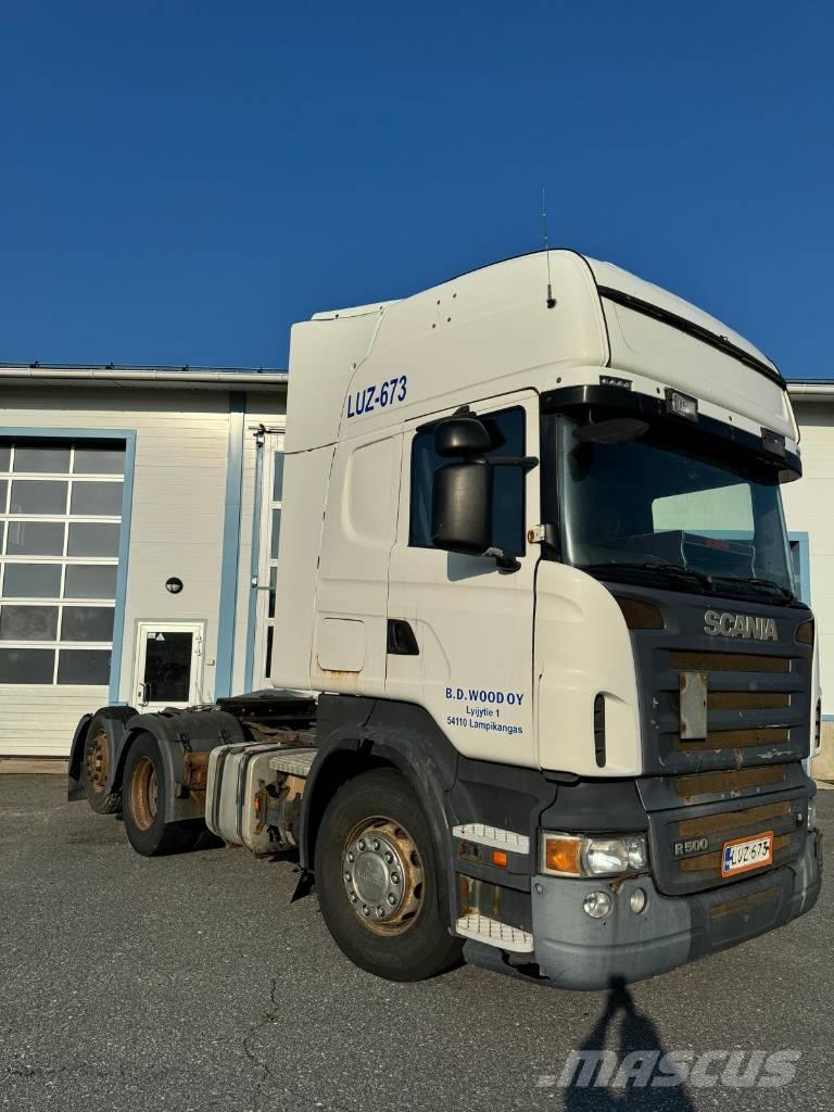 Scania R 500 Sattelzugmaschinen