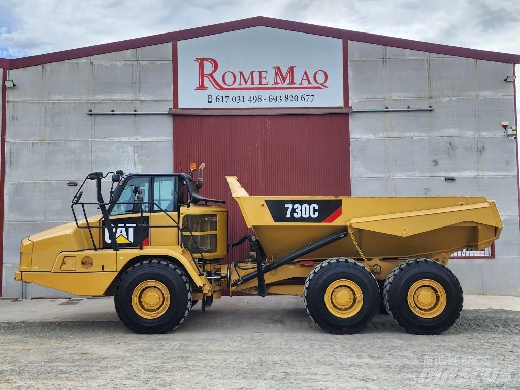 CAT 730 C Dumper - Knickgelenk