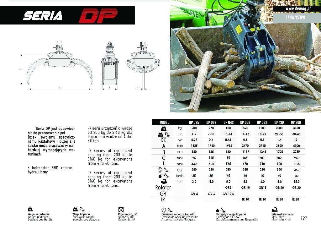  DEMOQ DP025 Greifer