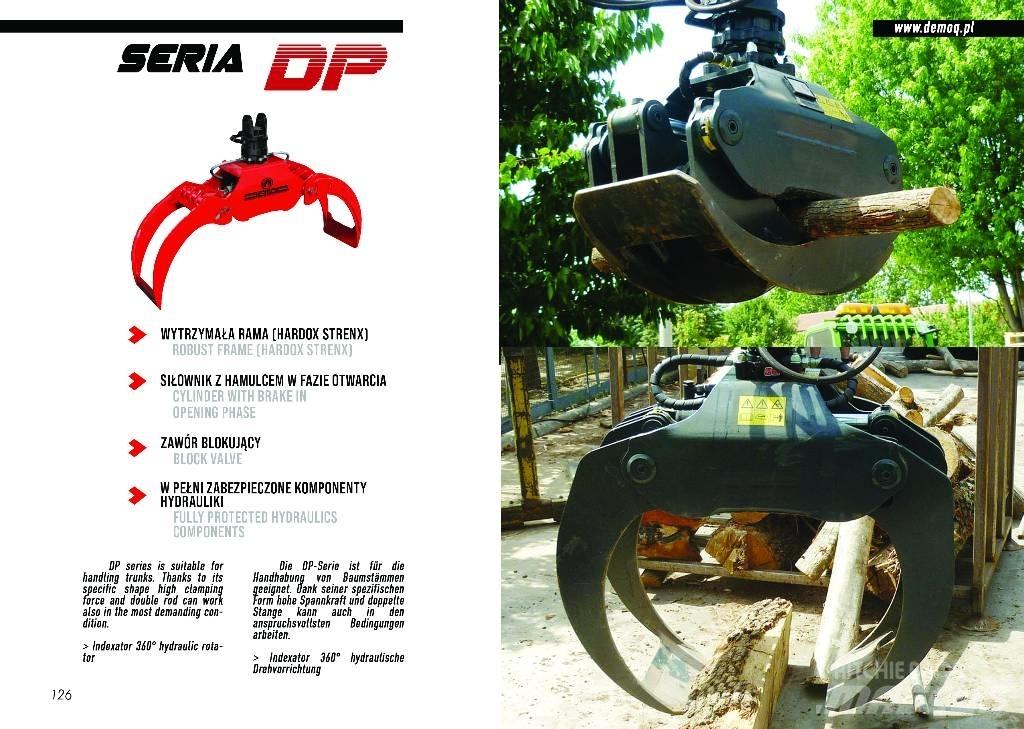  DEMOQ DP025 Greifer