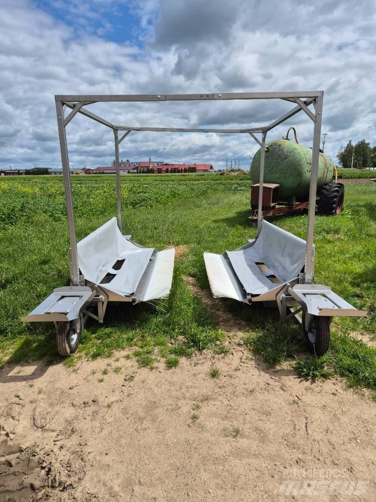  Finefield Harvy200 Sonstige Landmaschinen