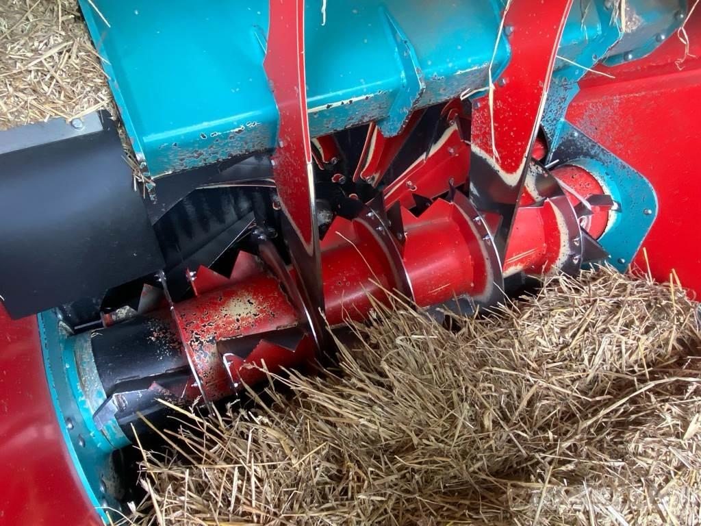 Jeulin HELIOS Ballenschredder, -schneider und -wickler