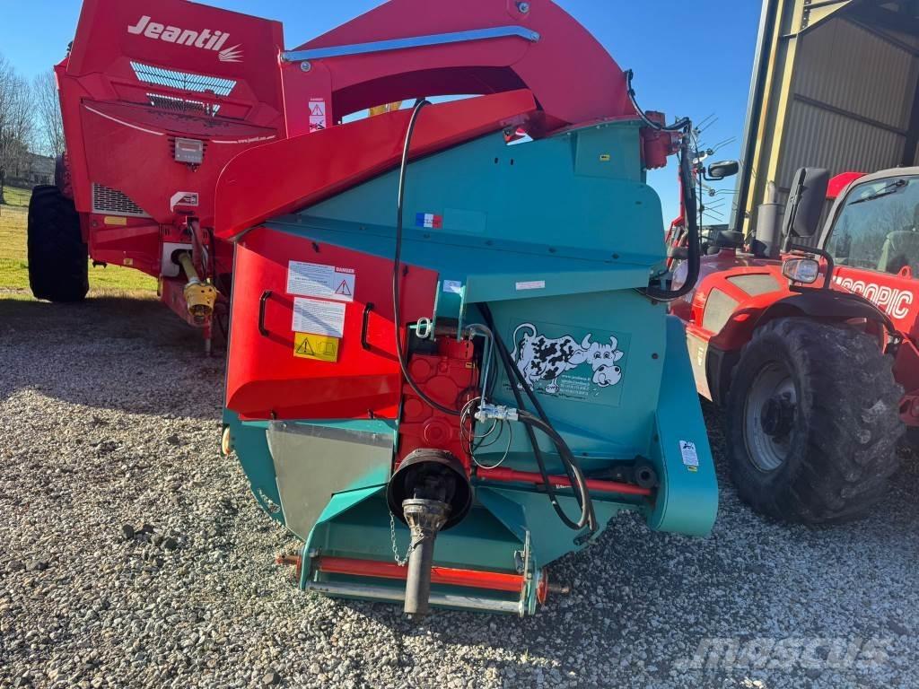 Jeulin HELIOS Ballenschredder, -schneider und -wickler