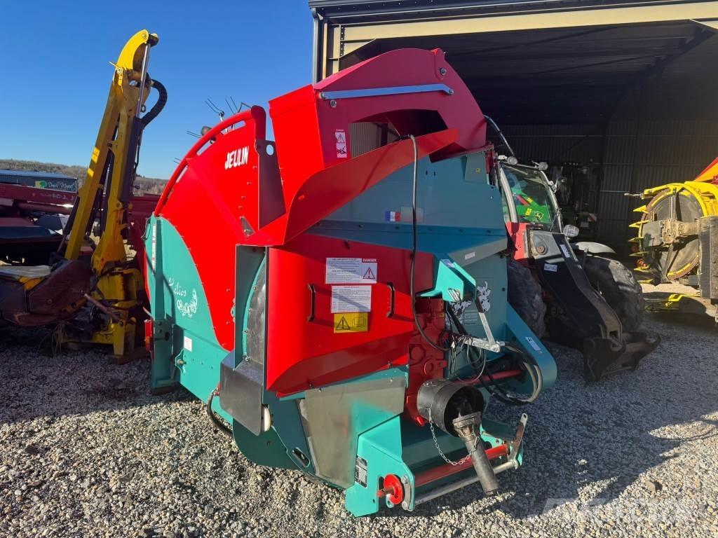 Jeulin HELIOS Ballenschredder, -schneider und -wickler