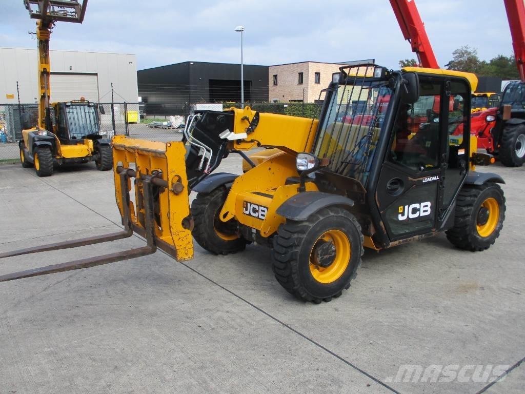 JCB 525-60 (404) Teleskoplader