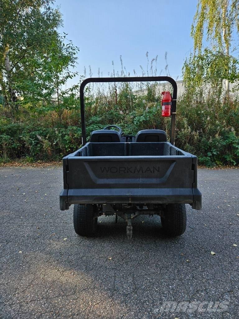 Toro Workman GTX Geländewagen