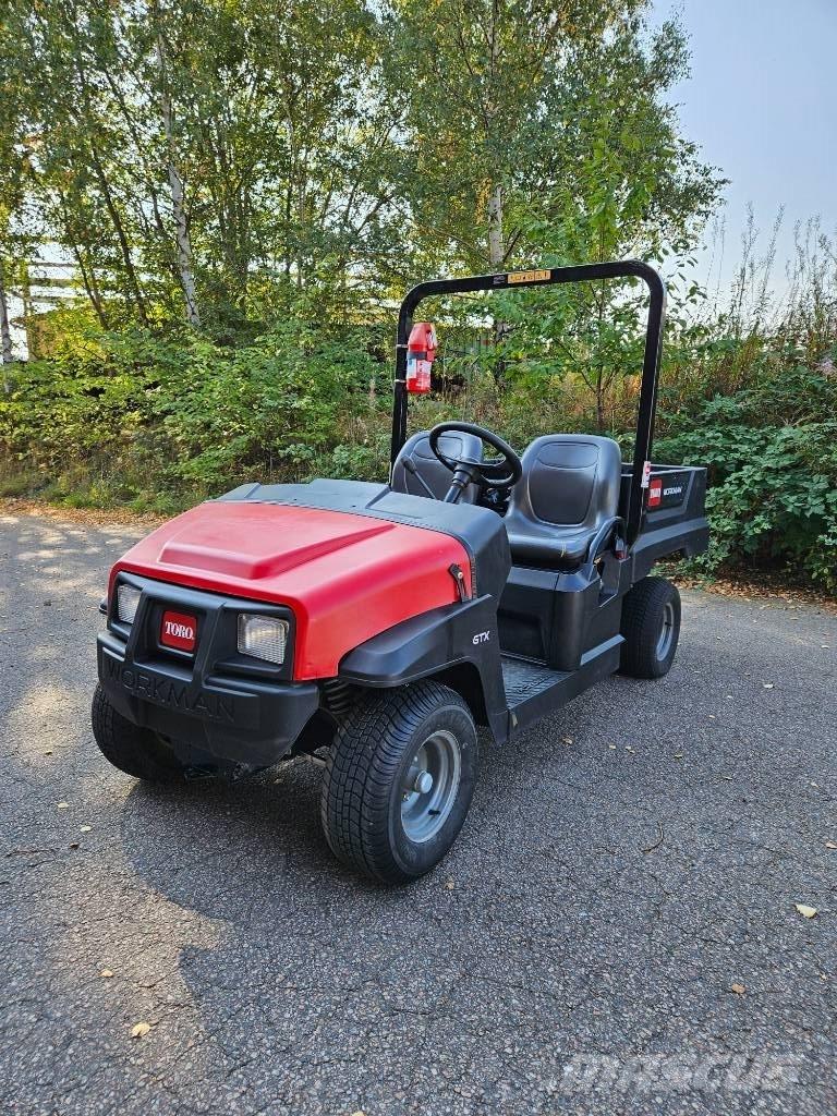 Toro Workman GTX Geländewagen