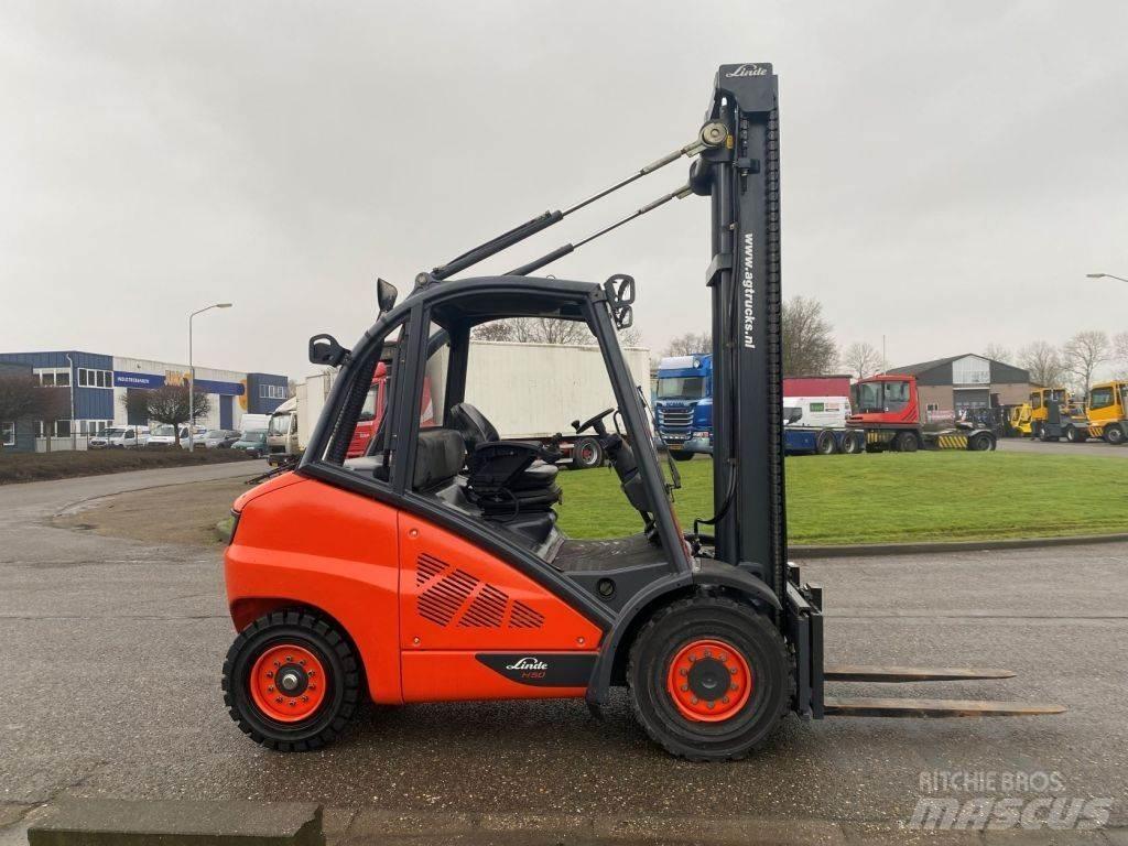 Linde H50D Diesel Stapler