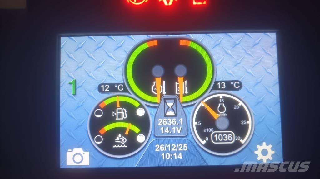 CAT 299D3 XE Kompaktlader