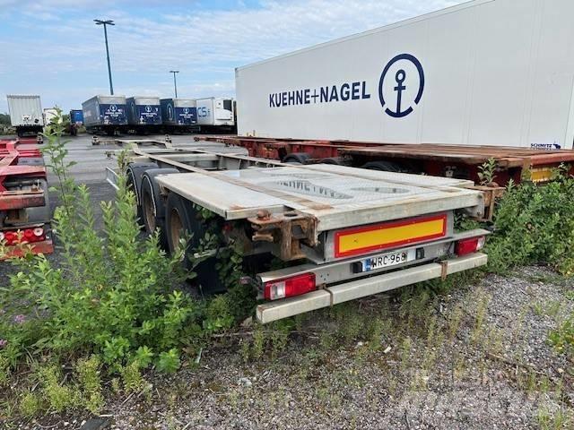 Fliegl SDS WRC-968 Containerauflieger
