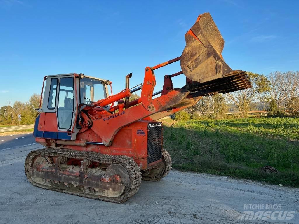 Fiat-Hitachi FL 14E Laderaupen