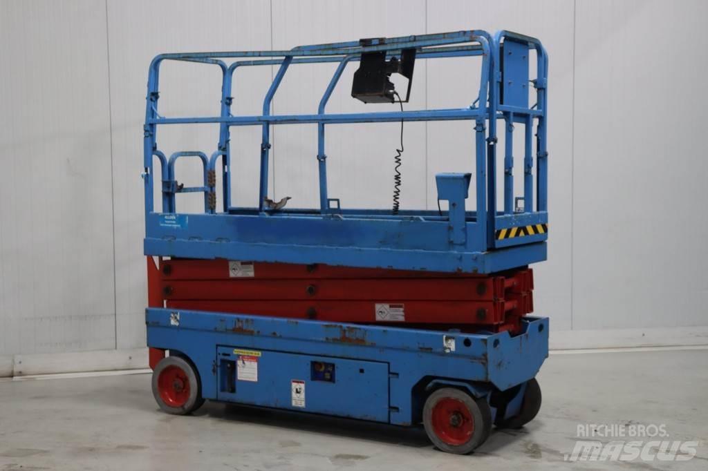 Mantall XE80C Scheren-Arbeitsbühnen