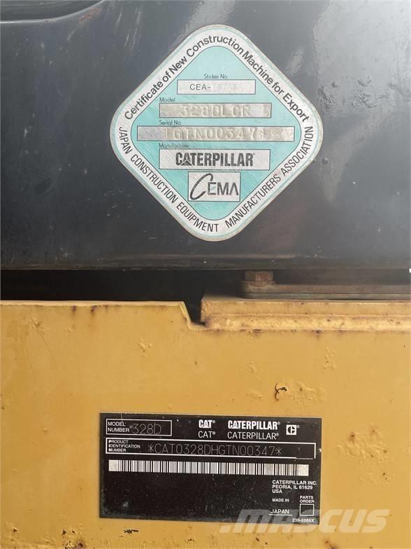 CAT 328 D LCR Raupenbagger