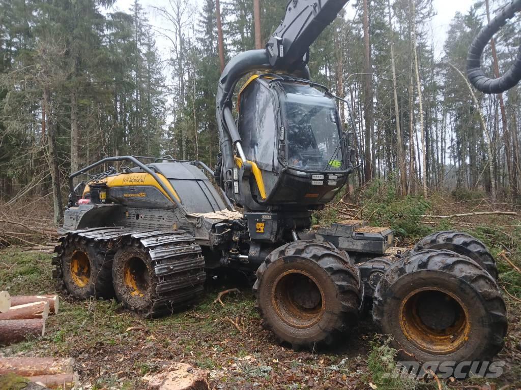 Ponsse Scorpion King Harvester