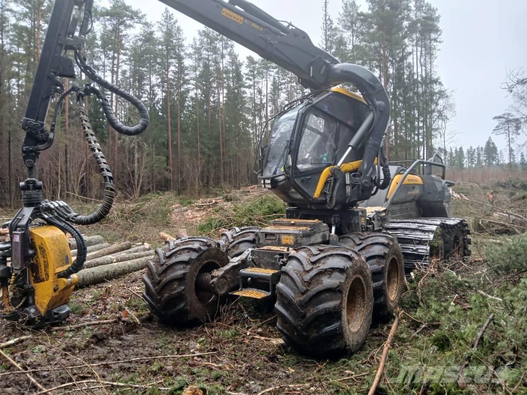 Ponsse Scorpion King Harvester