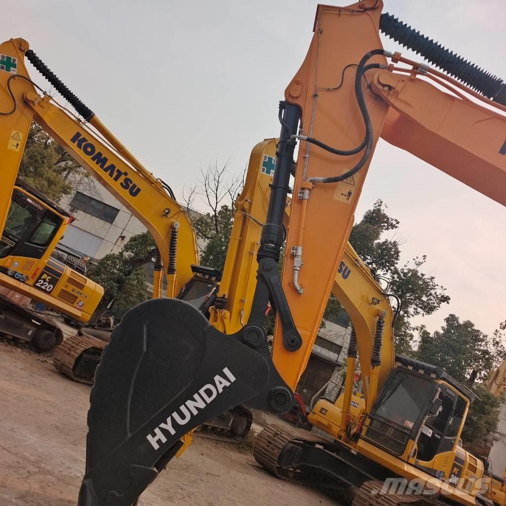 Hyundai 305LC Raupenbagger