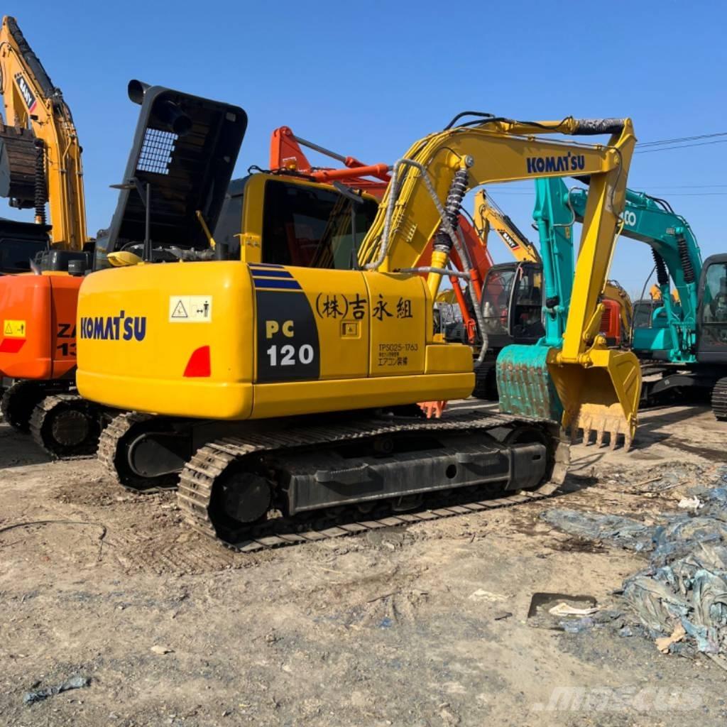 Komatsu PC 120 Midibagger  7t - 12t