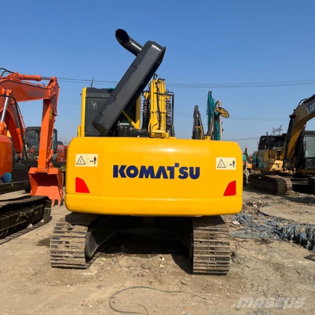 Komatsu PC 120 Midibagger  7t - 12t