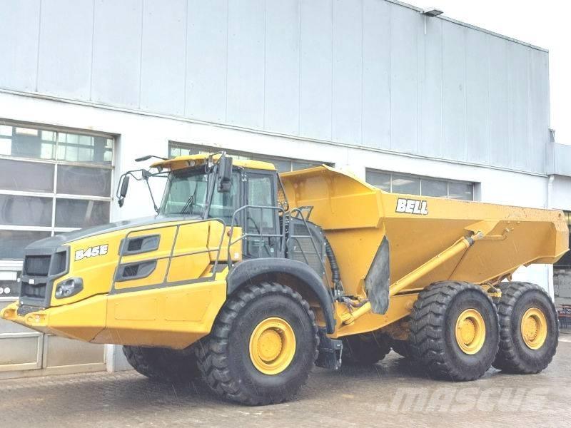 Bell B 45 E Dumper - Knickgelenk