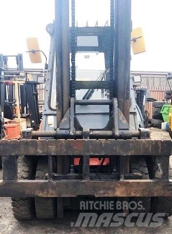 Toyota 5 FD 70 Diesel Stapler