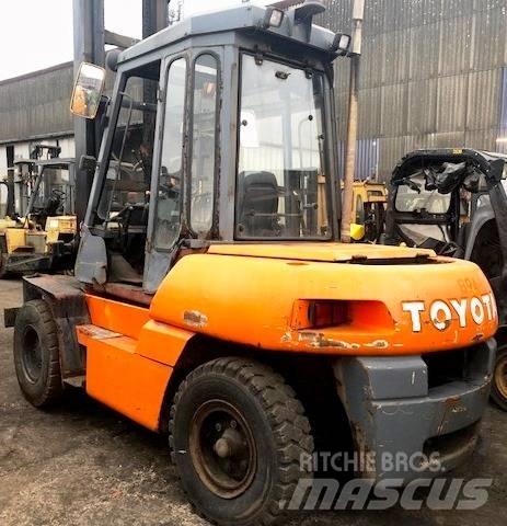 Toyota 5 FD 70 Diesel Stapler