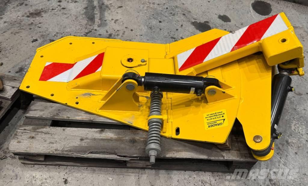  Grader Grusstopp Hobel