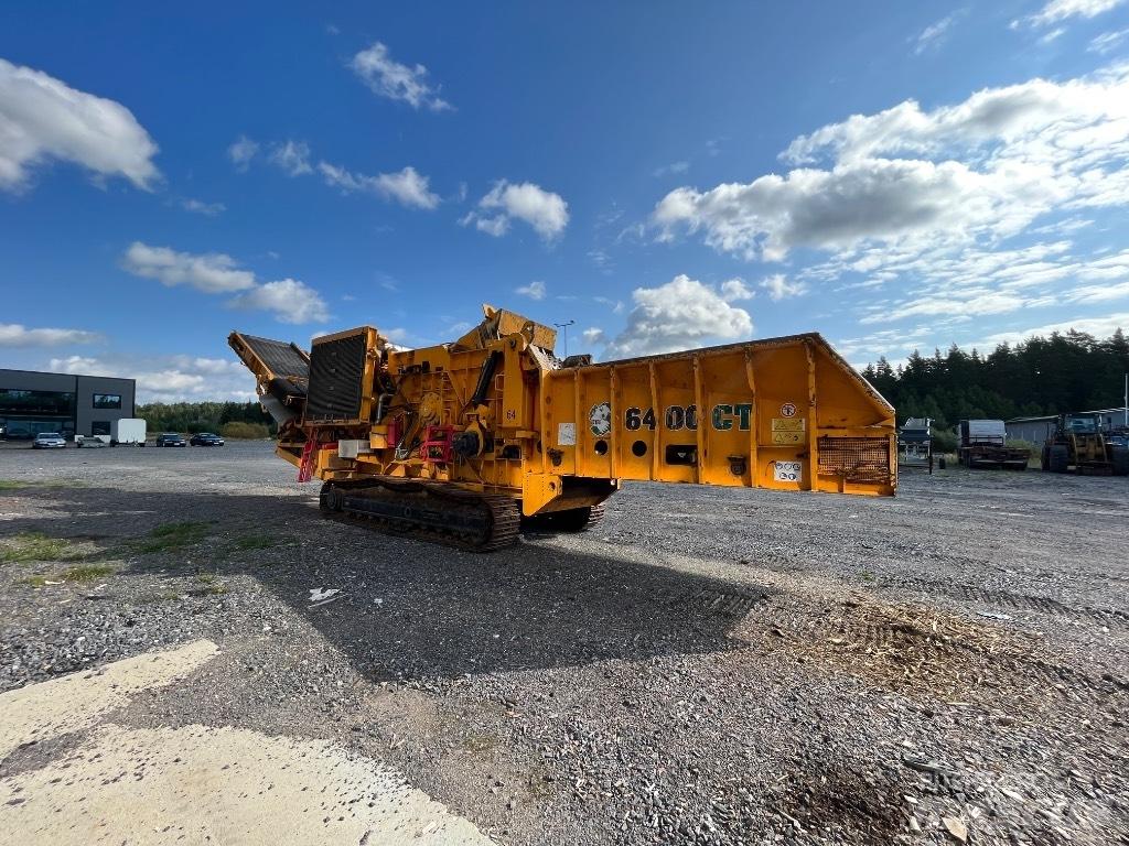 CBI 6400CT Holzhäcksler