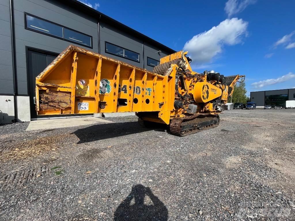 CBI 6400CT Holzhäcksler