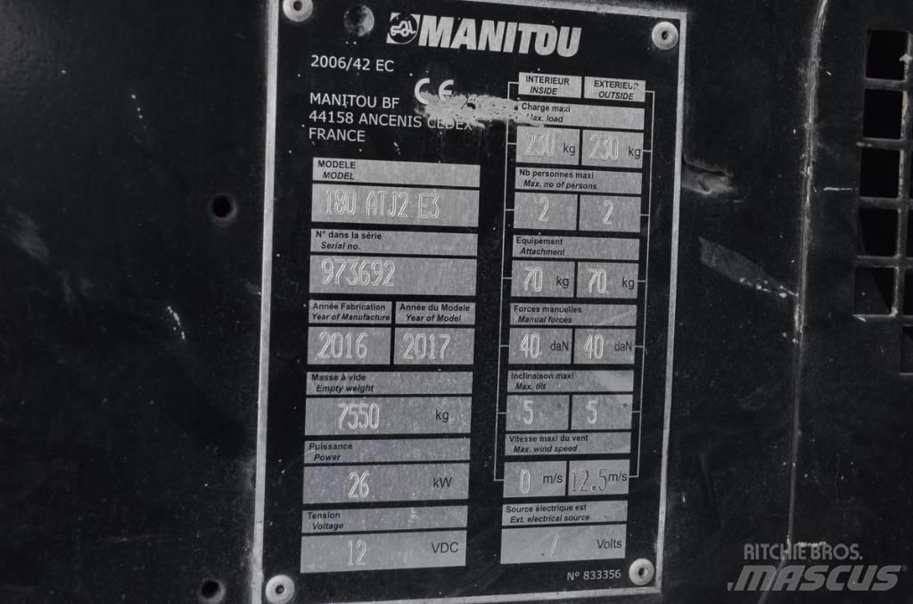 Manitou ATJ 180 Gelenkteleskoparbeitsbühnen