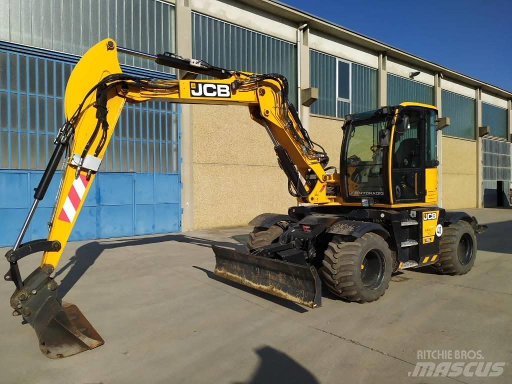 JCB Hydradig Mobilbagger