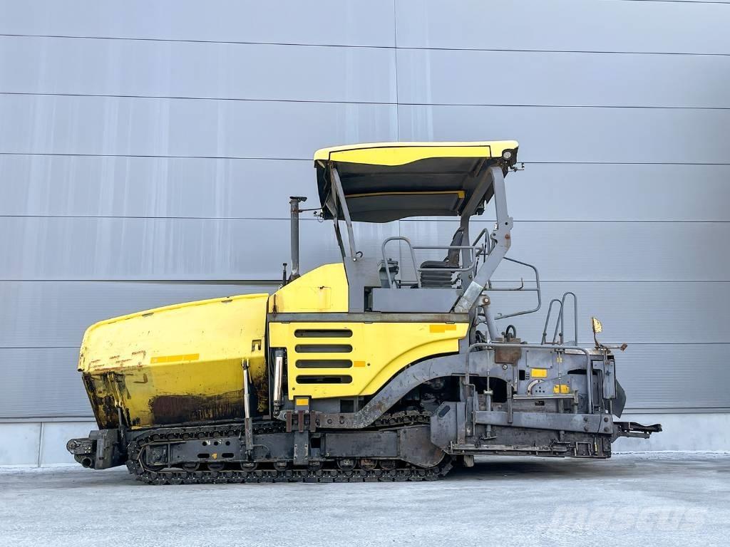 Vögele SUPER 1800-2 Strassenfertiger