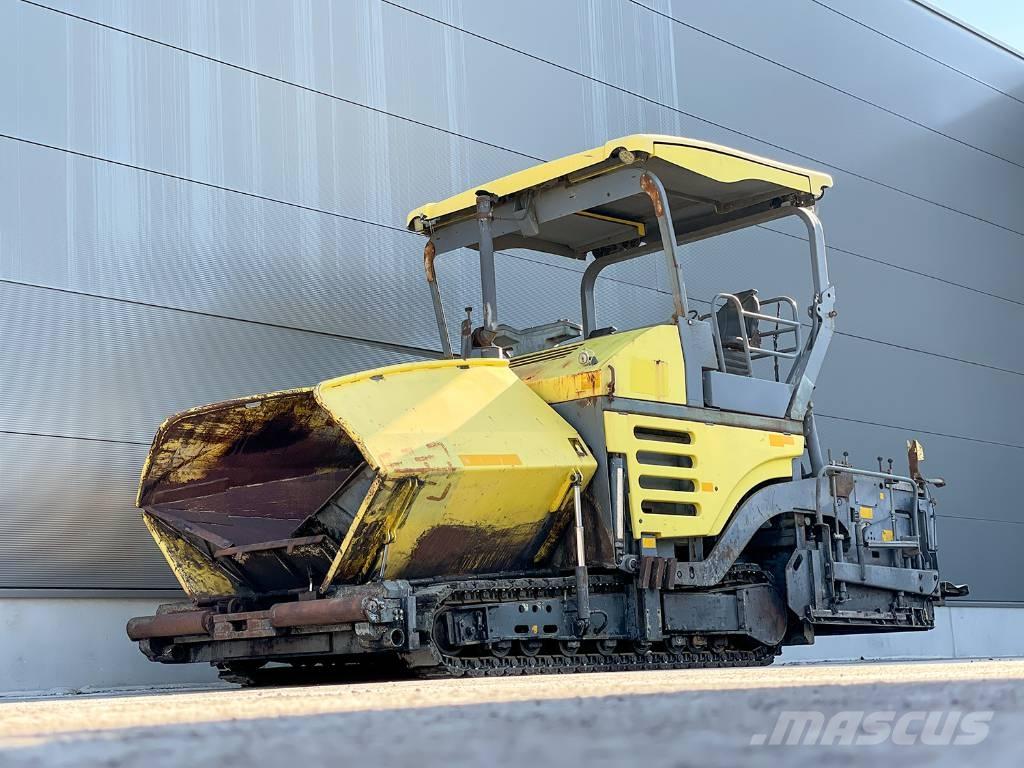 Vögele SUPER 1800-2 Strassenfertiger