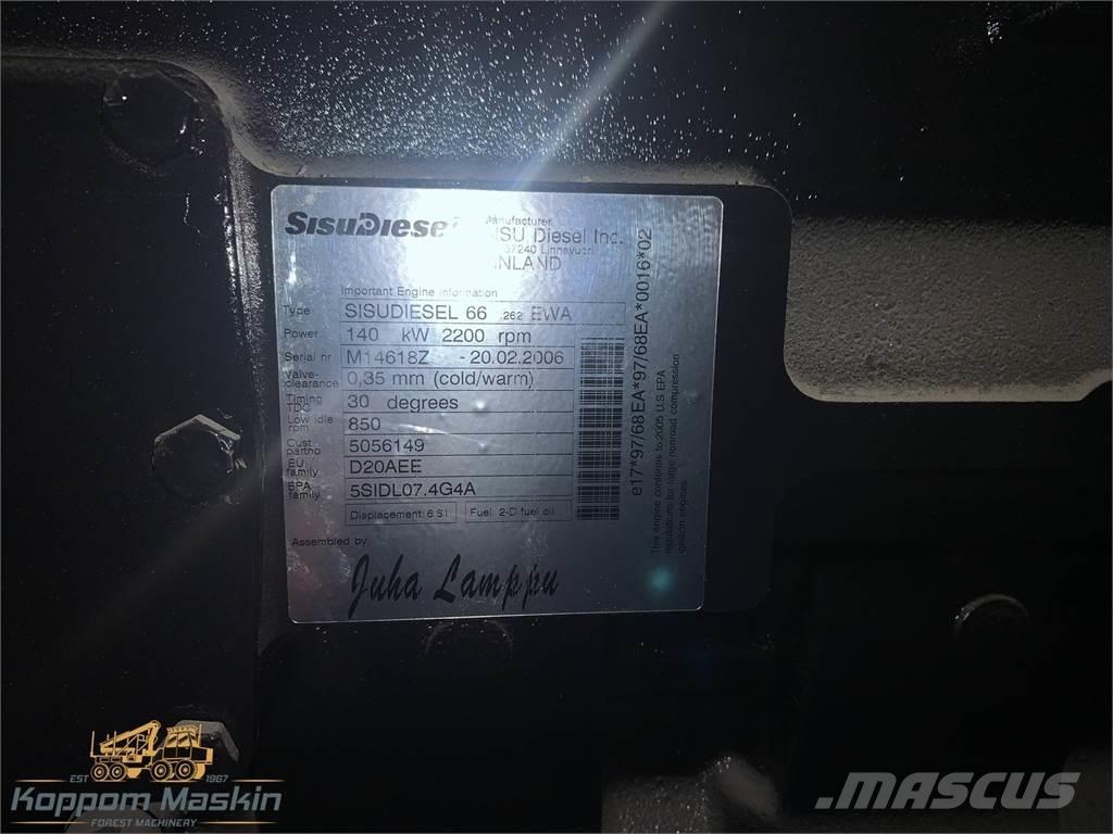 Sisu 66 EWA Motoren