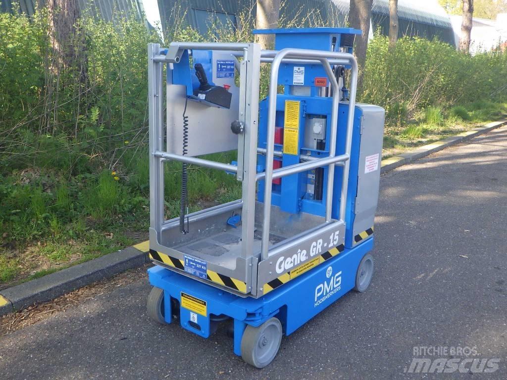 Genie GR15 Personenaufzüge