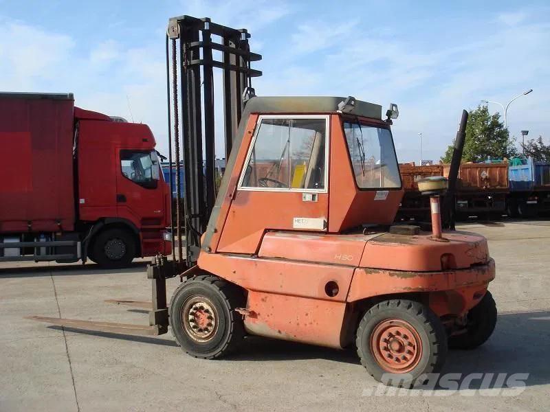 Linde H50 DW Andere Gabelstapler