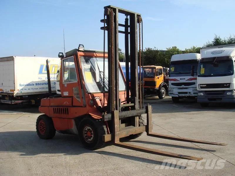 Linde H50 DW Andere Gabelstapler