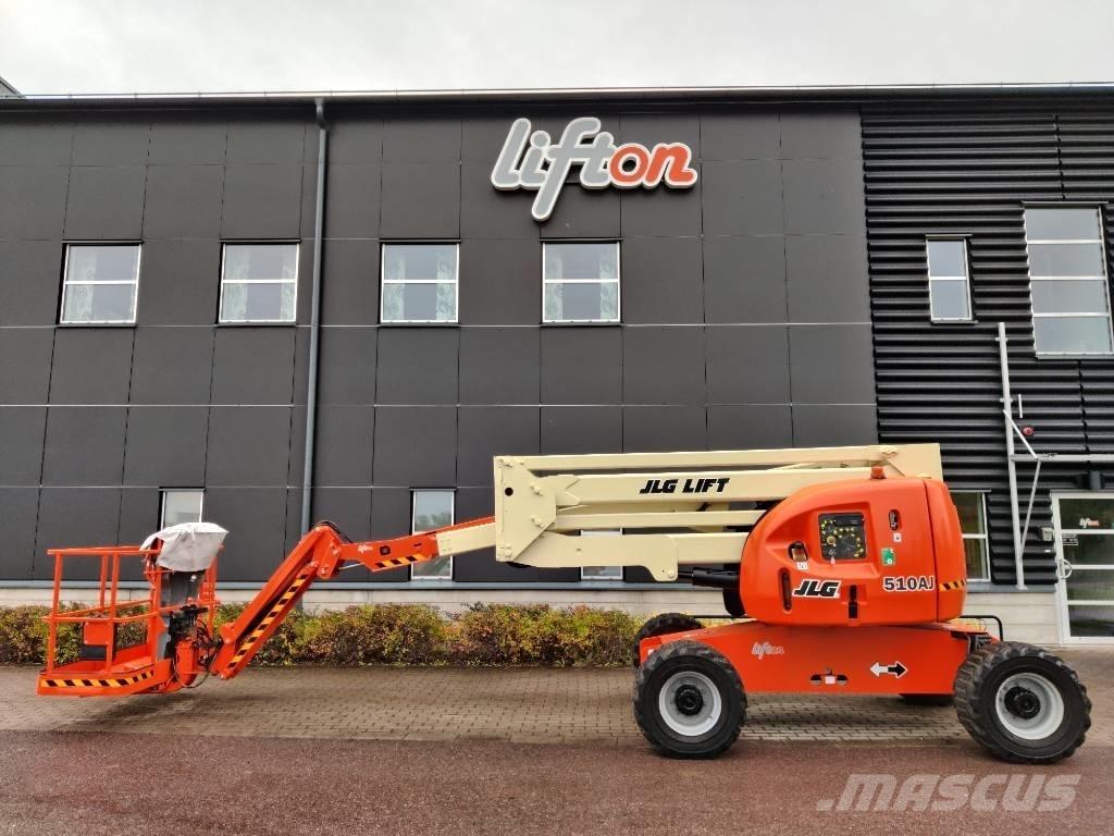 JLG 510 AJ Bomlift Gelenkteleskoparbeitsbühnen