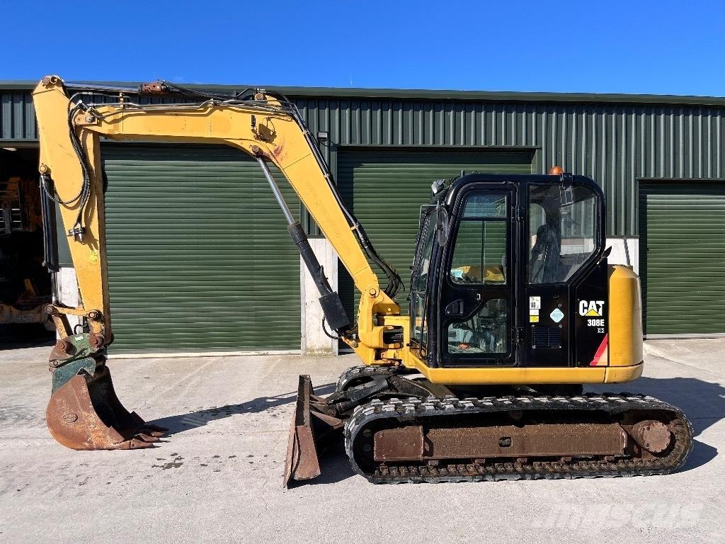 CAT 308 E 2 CR Midibagger  7t - 12t