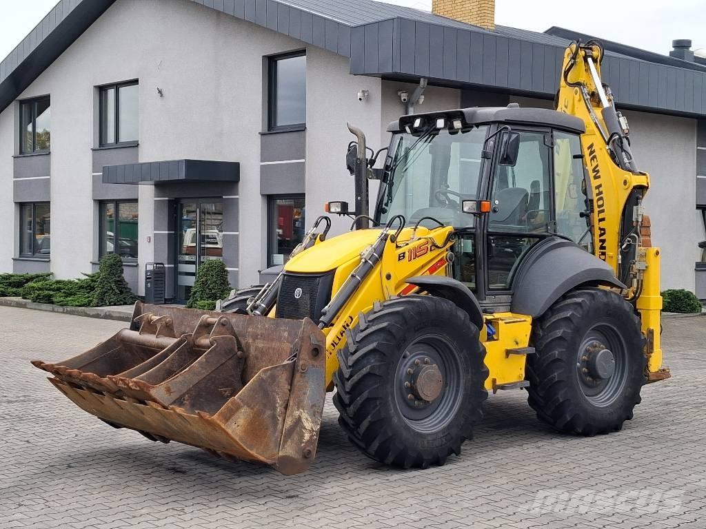 New Holland B 115 C Baggerlader