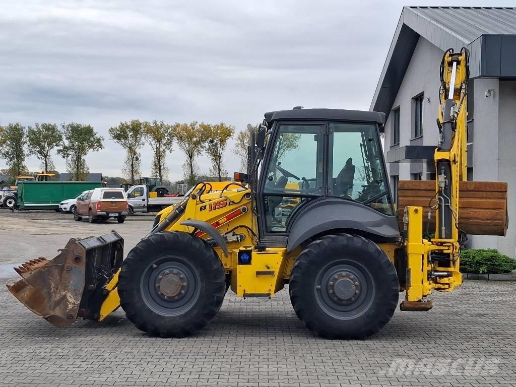 New Holland B 115 C Baggerlader