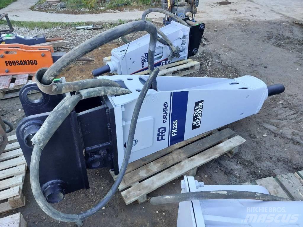 Furukawa FX 225 Hammer / Brecher