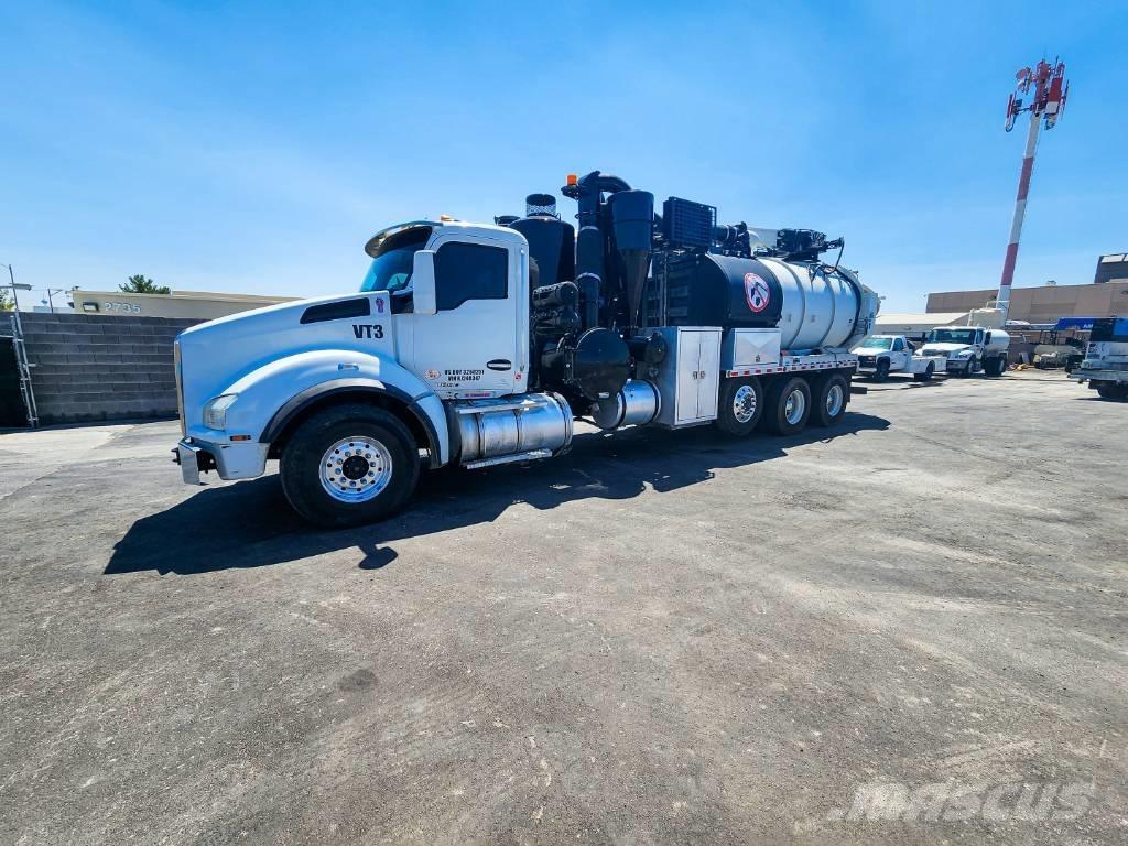 Kenworth T 880 Saug- und Druckwagen
