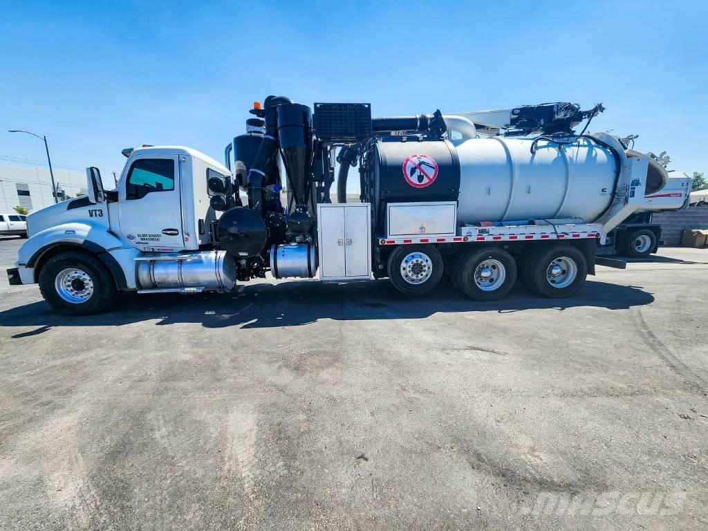 Kenworth T 880 Saug- und Druckwagen