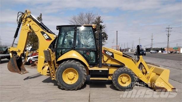 CAT 420 F Baggerlader